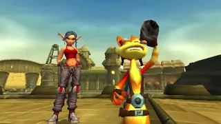 Daxter - Mission #13 - Collect 40 gems (distillery)