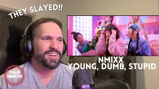 Music Producer Reacts To NMIXX "Young, Dumb, Stupid" M/V