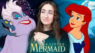 I Watched **THE LITTLE MERMAID** For The First Time (Movie Reaction & Commentary)