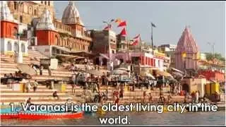 10 interesting facts of Varanasi, Ganga Ghat | Uttar Pradesh | India
