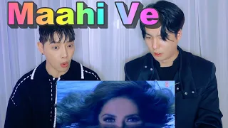Korean singers' reactions to the mysterious Indian MV like the goddess of water🧜🏼‍♀️Maahi Ve