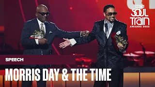 Morris Day & The Time Win The 2022 Legend Award! | Soul Train Awards '22