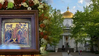 Воскресенье. Неделя 7-я по Пасхе. Псково-Печерской иконы Богородицы "Умиление".