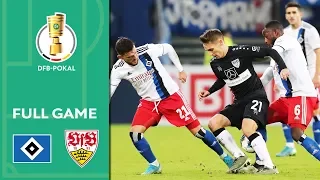 Hamburger SV vs. VfB Stuttgart | Full Game | DFB-Pokal 2019/20 | 2nd Round