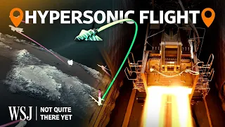 How Hypersonic Flight Could Transform Transatlantic Flight