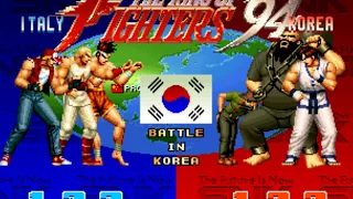 [TAS] King of Fighters '94 - Italy/Fatal Fury Team