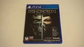 Обзор на диск Dishonored 2 [PS4]