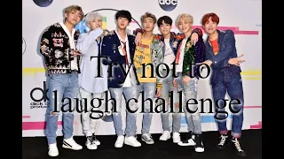 BTS try not to laugh challenge.