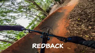 Markham Park MTB Trails 2024 - Redback + Semper Fi (Blue)