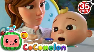 CoComelon en Español | La Canción de la Gripe | Compilación de Canciones Infantiles