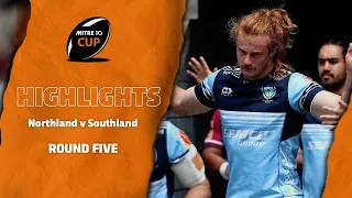 RD 5 HIGHLIGHTS | Northland v Southland (Mitre 10 Cup 2020)