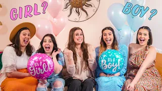 OFFICIAL GENDER REVEAL FOR CHRISTINA’S BABY | Second Pregnancy!