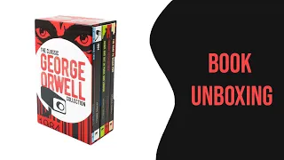 The Classic George Orwell Collection 5 Book Box Set - Book Unboxing