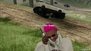 God’s plan (sped up)