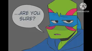 "The Disaster Twin's love" (ROTTMNT comic dub)