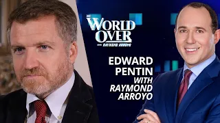 The World Over January 25, 2024 | POPE FRANCIS AND THE MEDIA: Edward Pentin with Raymond Arroyo