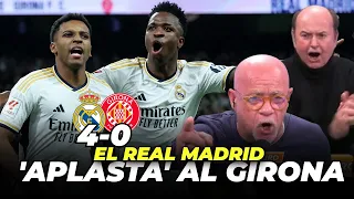 🔥 El REAL MADRID se da 'UN FESTÍN' frente al GIRONA | Resumen Real Madrid 4-0 Girona