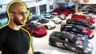 Inside Andrew Tates Insane car collection