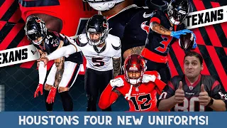 The Texans FINALLY Get a Uniform Overhaul!!