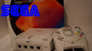 Sega dreamcast showcase!