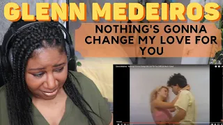 Glenn Medeiros - Nothings gonna change my love for you (1987) REACTION