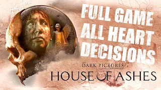 The Dark Pictures Anthology: House of Ashes - Full Game Playthrough With ALL Heart Decisions