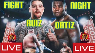 LUIS ORTIZ vs ANDY RUIZ FULL FIGHT | FIGHT NIGHT COMMENTARY #TWT