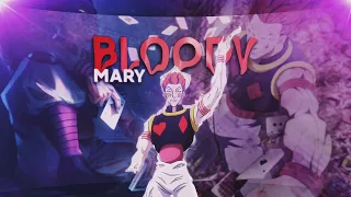 Hunter x Hunter "Hisoka" - Bloody Mary | [Edit/AMV]