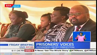 Judges speak to prisoners to honour prison open day at Kodiaga Maximum prison in Kisumu