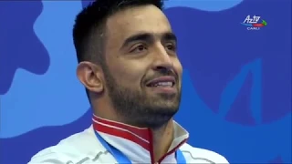 Karateçimiz Asiman Qurbanlı “Minsk 2019”da Azərbaycanın aktivinə 5-ci qızıl medalı yazdırıb