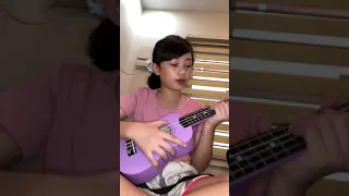 ukelele tutorial when she loved me 🥰