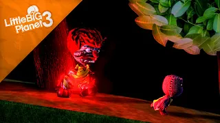 LittleBigPlanet 3 - BEWARE of Ronald McDonald's [HORROR]