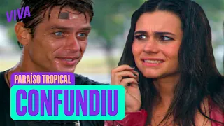 DANIEL CONFUNDE TAÍS COM PAULA E ELA CRIA CONFUSÃO | PARAÍSO TROPICAL | MELHOR DO DIA