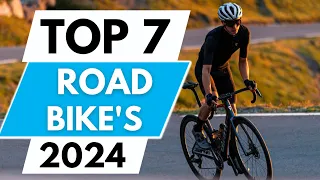 Top 7 Best Road Bikes in 2024