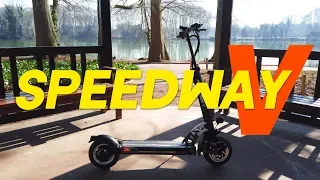 Essai de la Speedway 5 ! (Trottinette électrique)