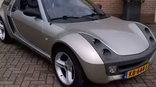 Fijter Auto: Smart Roadster Coupe