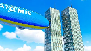 Blimp Crashes | Teardown