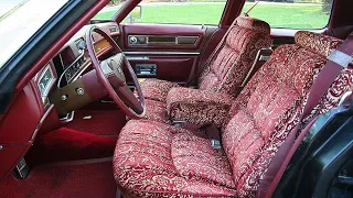 Most Outrageous Automotive Interiors: 1975 Cadillac Lineup (Calais, Deville, Eldorado, Fleetwood)