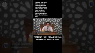 Ustadz Faizar Pemuda jadi gila karena membuka mata batin