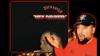 FIRST TIME LISTENING | Zach Bryan - Hey Driver (feat. The War and Treaty) | THIS SONG TAKES ME BACK