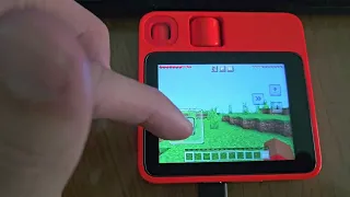 Rabbit R1 Demo: Running Minecraft PE 1.20.1