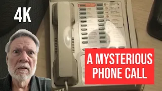 A Mysterious Phone Call (Now in 4K!)