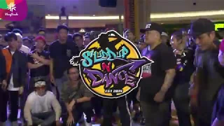 Semmy Blank VS Shutdown Exhibition Battle- Shuddup N' Dance 2018