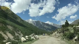 Chitkul-The Last Village of India || Sangla valley view-Beautiful Himachal