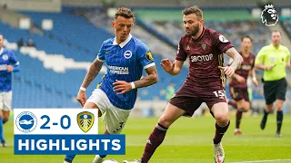 Highlights: Brighton and Hove Albion 2-0 Leeds United | Premier League