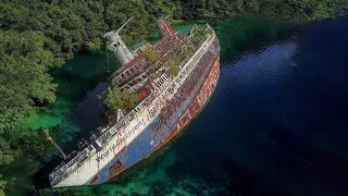 12 Most Amazing Abandoned Ships In The World