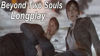 PS3 Longplay 001: Beyond Two Souls Longplay The Movie [HD]