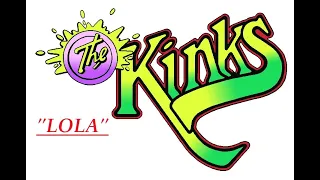 HQ  THE KINKS  -  LOLA  BEST VERSION! Remastered Remixed Distortion Removed VERSION