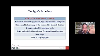 City of South Pasadena Redistricting Workshop   October 28, 2021