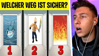 WELCHER WEG ist SICHER? (nur 1 Leben)